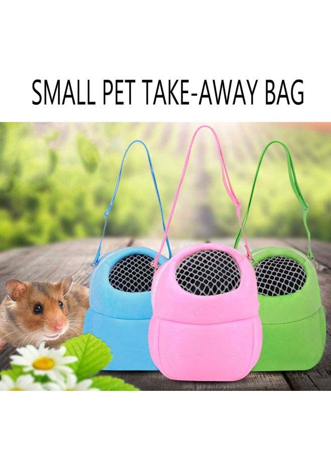 حقيبة أو باج للحيوانات الأليفة وردي 8x8x13.9سم - Image 2