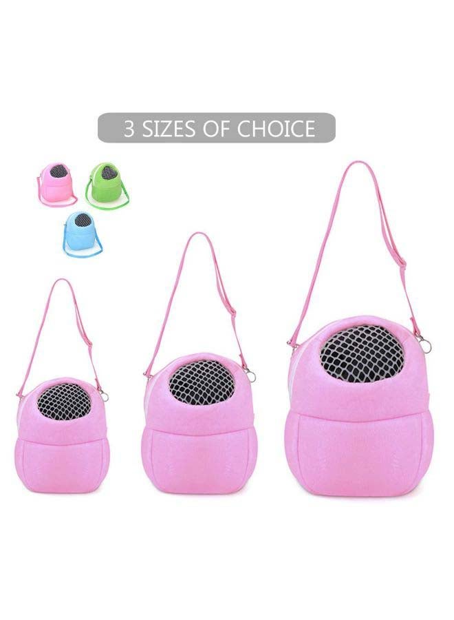 حقيبة أو باج للحيوانات الأليفة وردي 8x8x13.9سم - Image 3