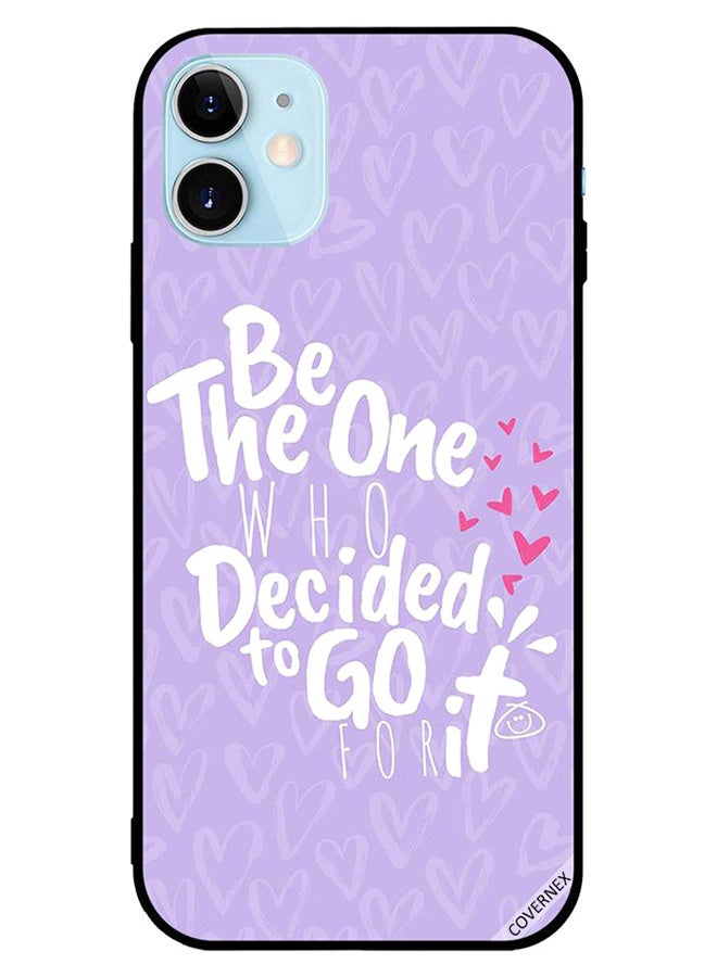 Protective Case Cover For Apple iPhone 12 Be The One