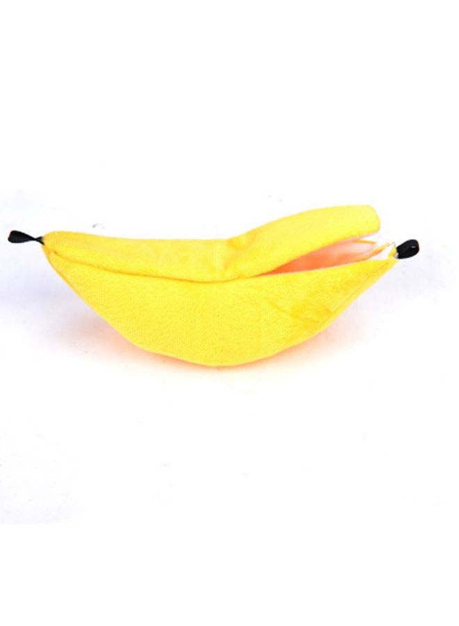 Warm Bed Rat Hammock Squirrel Winter Toys Yellow 20x10x10cm - Image 3