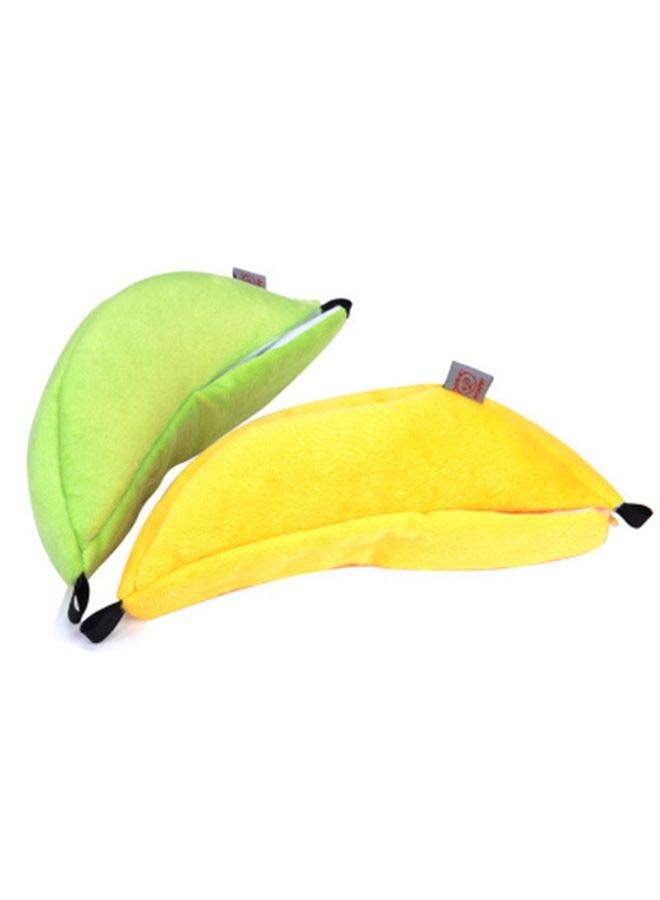 Warm Bed Rat Hammock Squirrel Winter Toys Yellow 20x10x10cm - Image 2