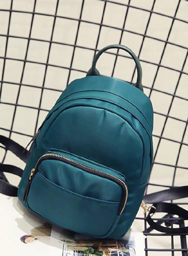 Durable Zipper Backpack Blue - Image 2