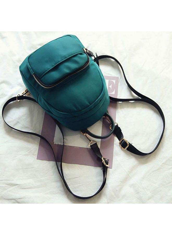 Durable Zipper Backpack Blue - Image 1