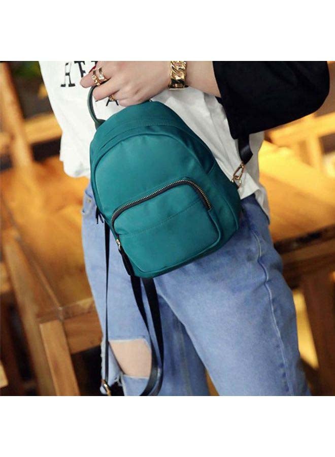 Durable Zipper Backpack Blue - Image 3