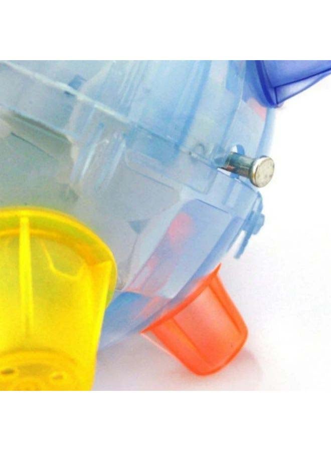 Dog Jump Action Ball Pink/Yellow/Blue 13x13x13cm - Image 3