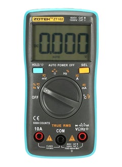 Mini Digital Multimeter Grey/Green - v1602492495/N40592776A_1