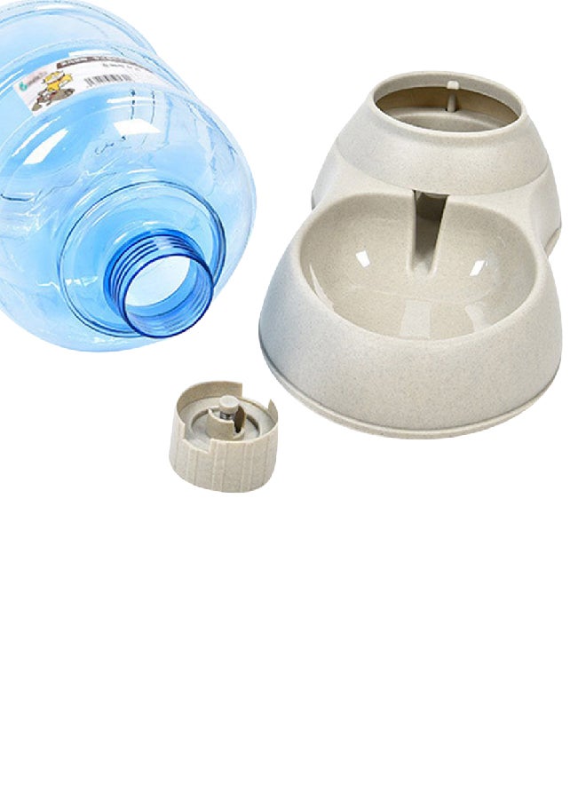 Pp Resin Is Non-Toxic Anti-Excessive Braking Device Blue/Beige 30x20x10cm - Image 1