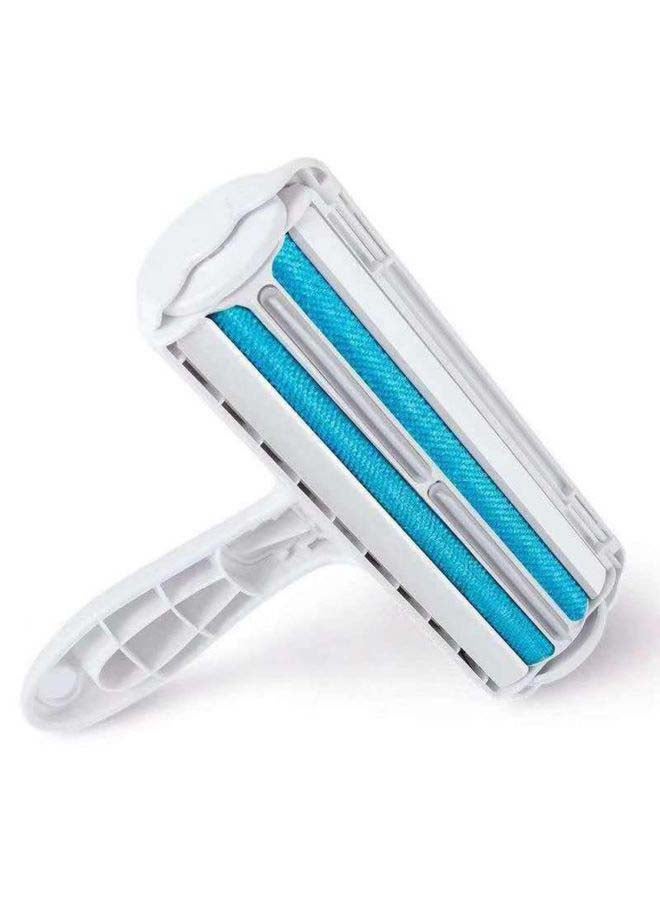 2-Way Pet Hair Remover Roller White/Blue 19.5x26.5x4.5cm - Image 3