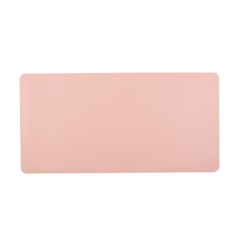 BUBM PU Leather Waterproof Anti-Oil Protector Mouse Pad Mat multicolour  - Image 1