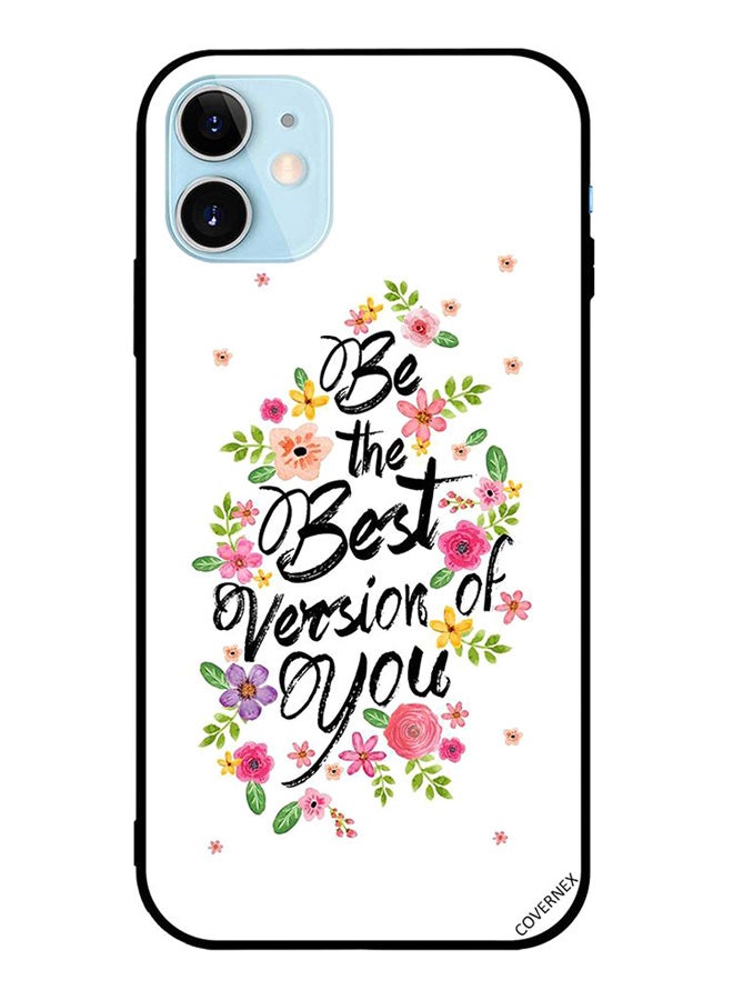 Covernex Protective Case Cover For Apple iPhone 12 Mini Be The Best Version Of You  - Image 1
