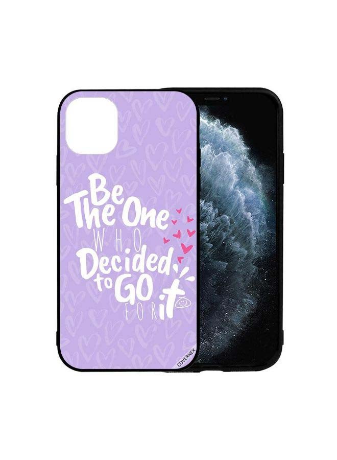 Covernex Protective Case Cover For Apple iPhone 12 Purple/White/Red - Image 2