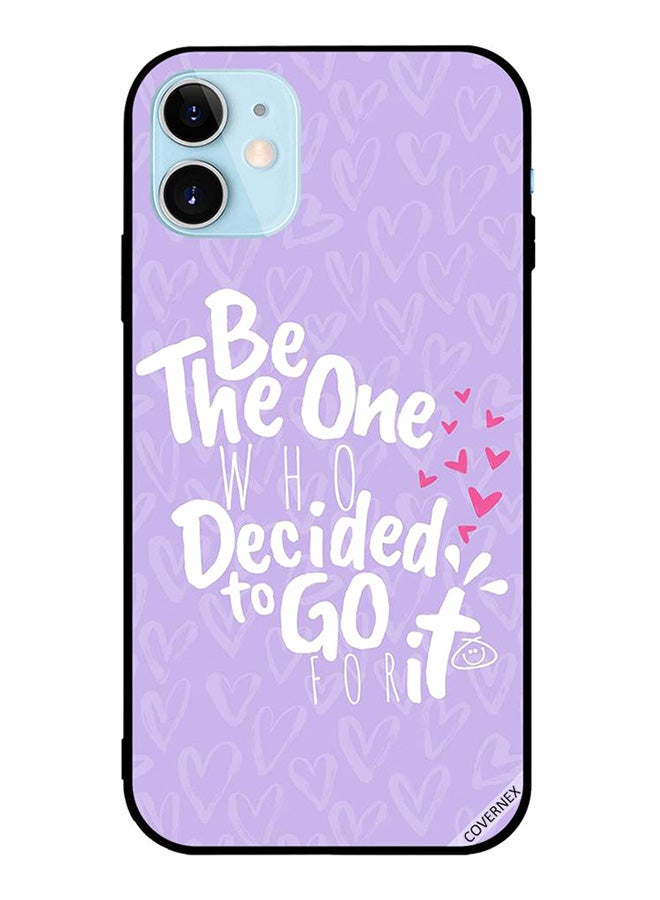 Covernex Protective Case Cover For Apple iPhone 12 Purple/White/Red - Image 1