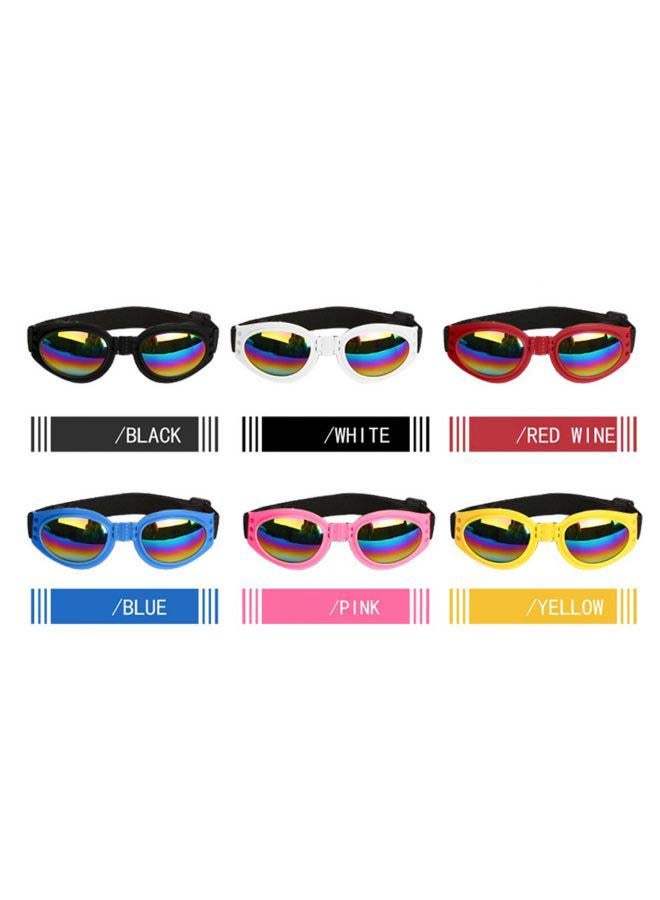 Windproof Dogs Sunglasses Black 17x5x4cm - Image 3