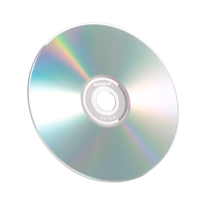 Generic - 25 Pieces CD-R 700MB/80min Blank Disc Grade A 52X Multispeed Music CD Disk multicolour - Image 1