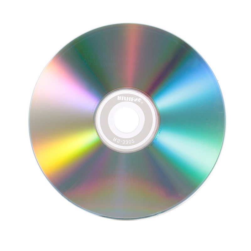 Generic - 25 Pieces CD-R 700MB/80min Blank Disc Grade A 52X Multispeed Music CD Disk multicolour - Image 1