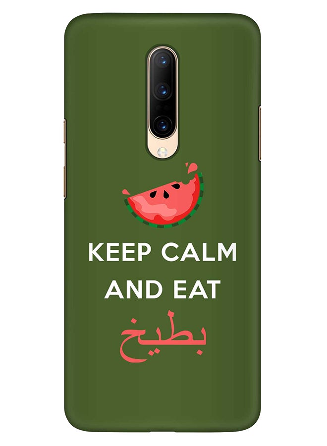 OnePlus - Slim Snap Basic Series Printed Case Cover For OnePlus 7 Pro Multi Color - Image 1