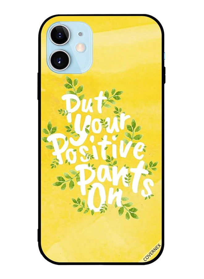 Covernex Protective Case Cover For Apple iPhone 12 Mini Put Your Positive Pants On - Image 1