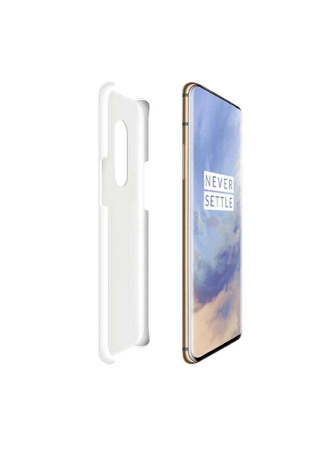 OnePlus - Slim Snap Basic Series Customized Mobile Cover For OnePlus 7 Pro Multi Color - Image 1
