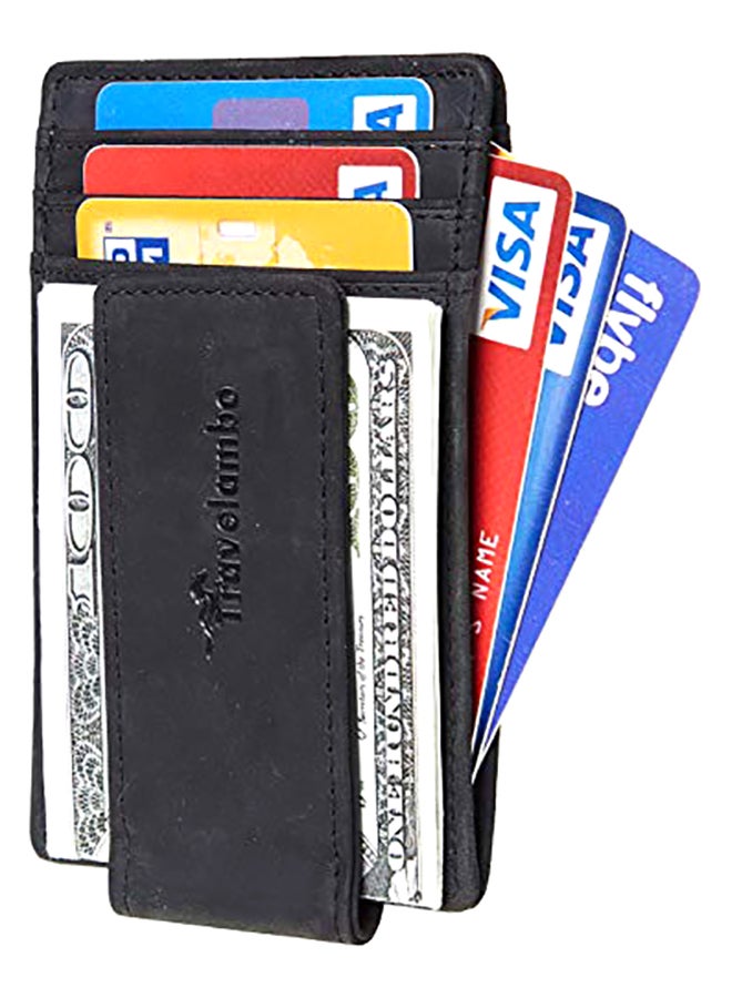 Money Clip Front Pocket Card Wallet Black - v1602492637/N40492833A_1