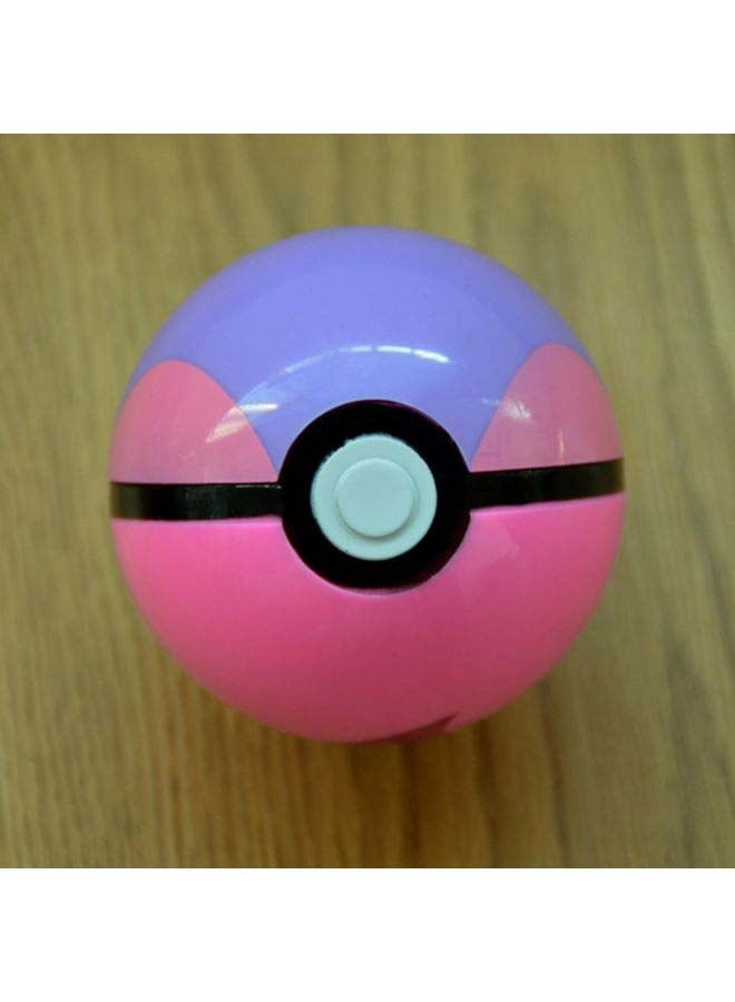 Pokemon Ball Pink/Purple 7x7x7cm - Image 2