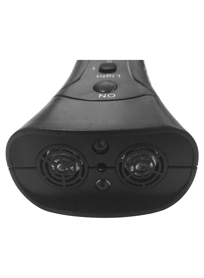 Ultrasonic Drive Dog Repeller Stops Black - Image 1