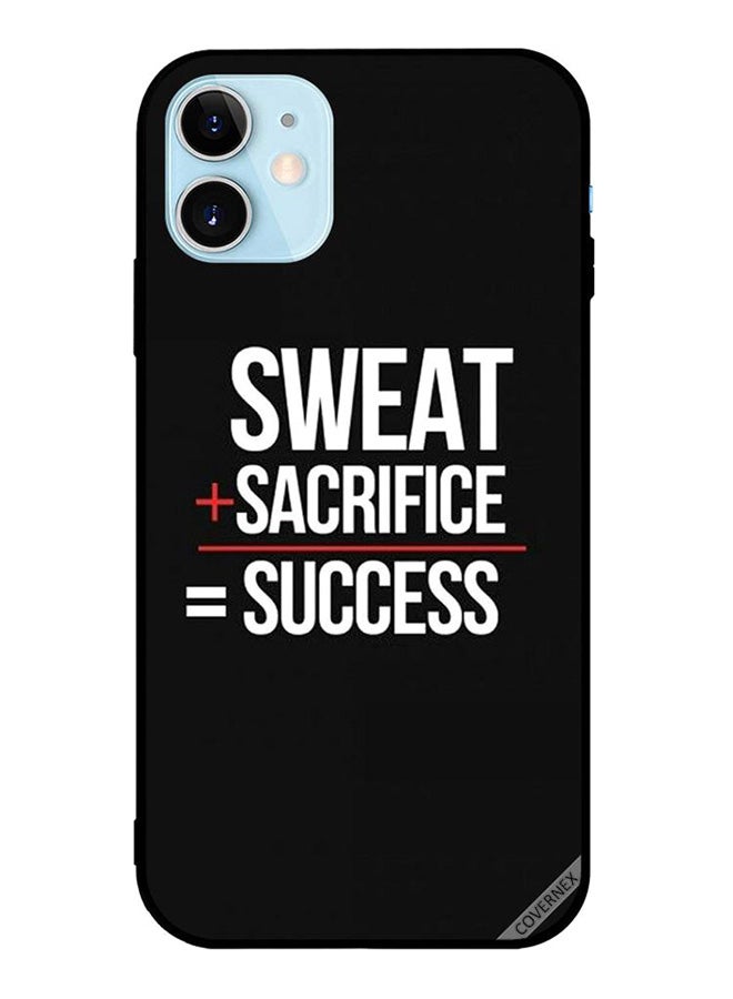 Covernex Protective Case Cover For Apple iPhone 12 Mini Sweat Plus Sacrifice Is Equal To Success - Image 1