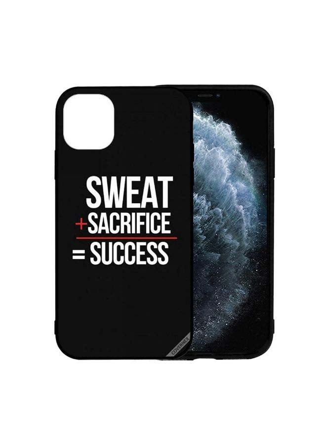 Covernex Protective Case Cover For Apple iPhone 12 Mini Sweat Plus Sacrifice Is Equal To Success - Image 2
