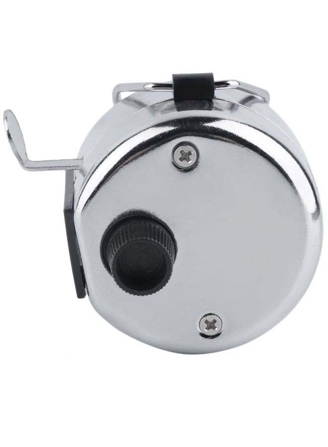 Generic - Mini Hand Press Manual Counter Silver - Image 1