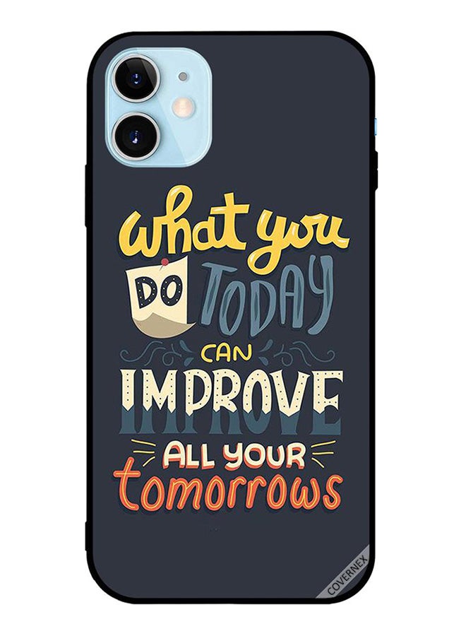 Covernex Protective Case Cover For Apple iPhone 12 mini Today Tomorrow - Image 1