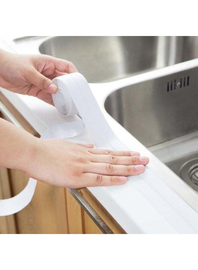 Generic - Waterproof Kitchen Sealing Strip White 3.2meter - Image 1