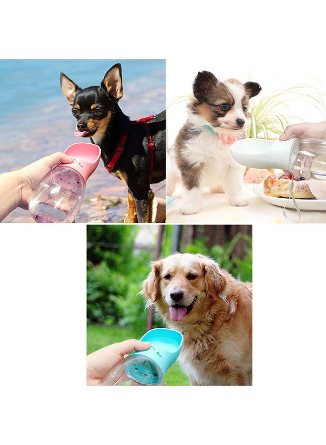 Dog Water Bottle White 30x10x10cm - Image 3