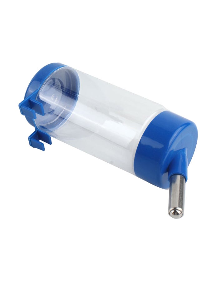 Automatic Drinking Water Bottle Blue 15x6.5x6.5cm - Image 1