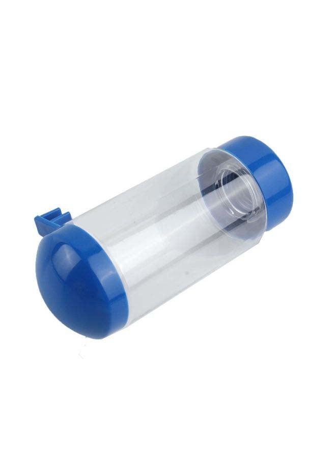 Automatic Drinking Water Bottle Blue 15x6.5x6.5cm - Image 2