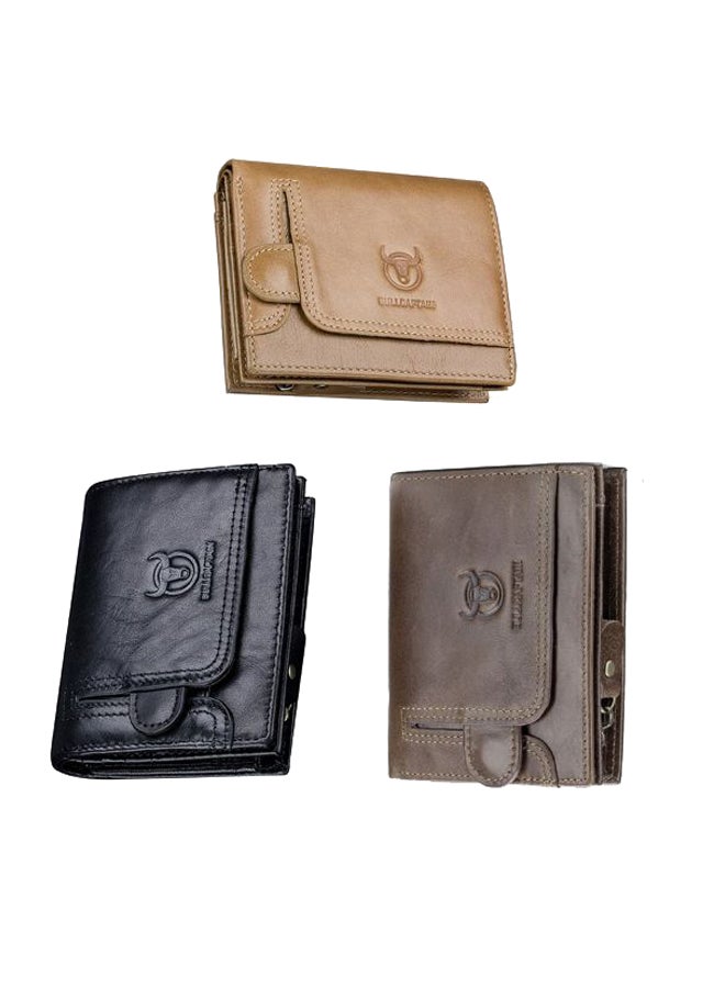 محفظة Bi Fold أسود - Image 1