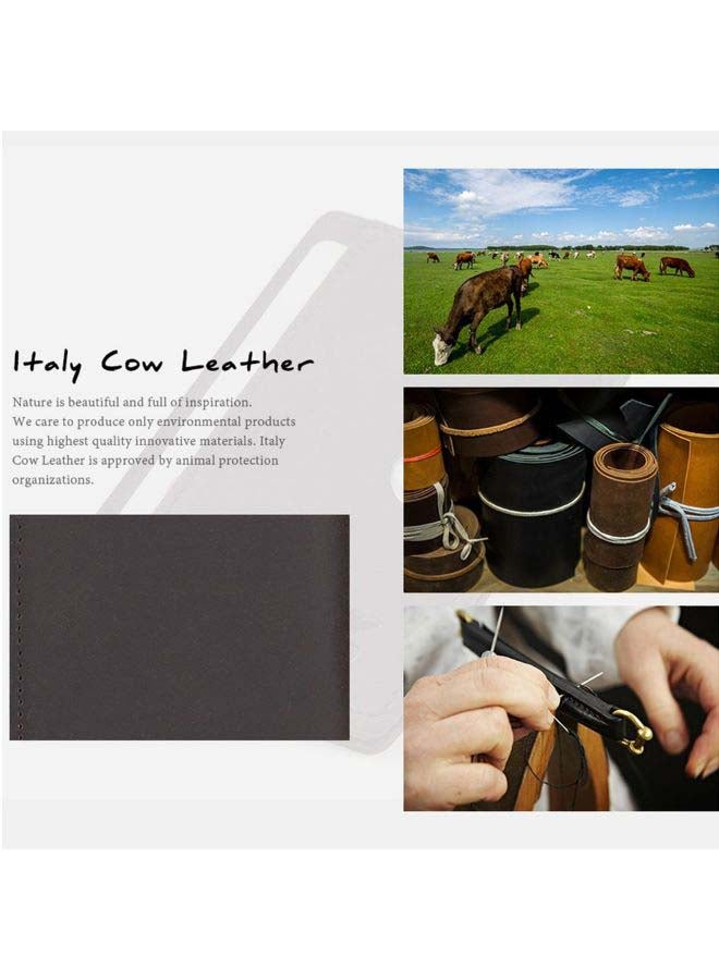 Solid Bi-Fold Card Holder Black - Image 2