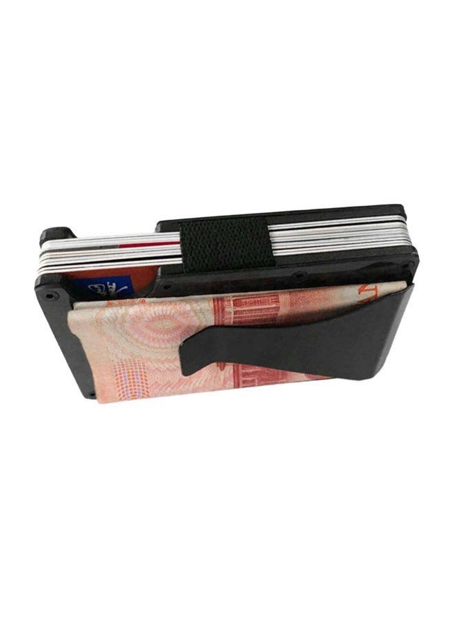 Slim Card Holder Black - Image 2