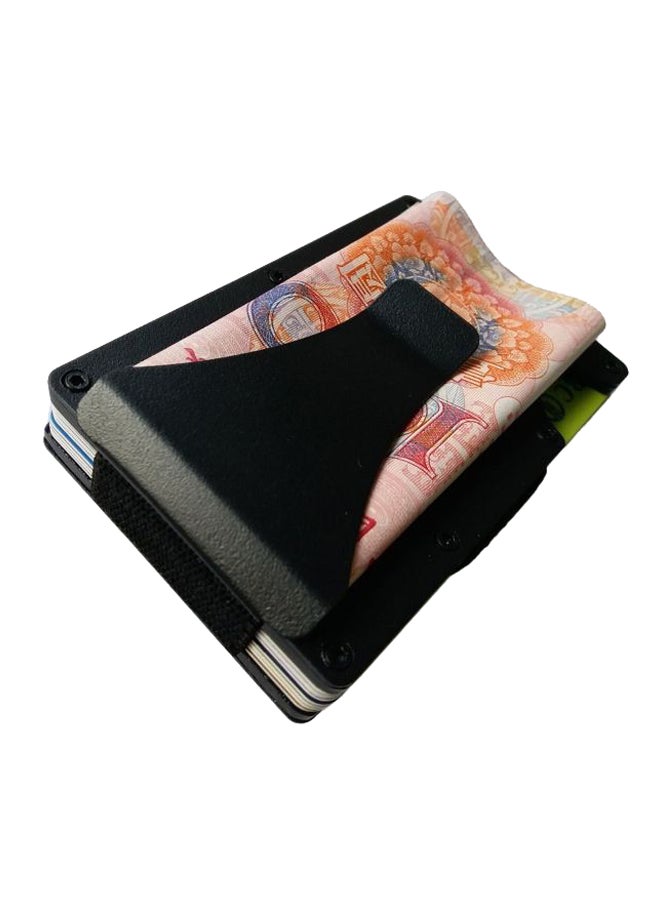 Slim Card Holder Black - Image 1