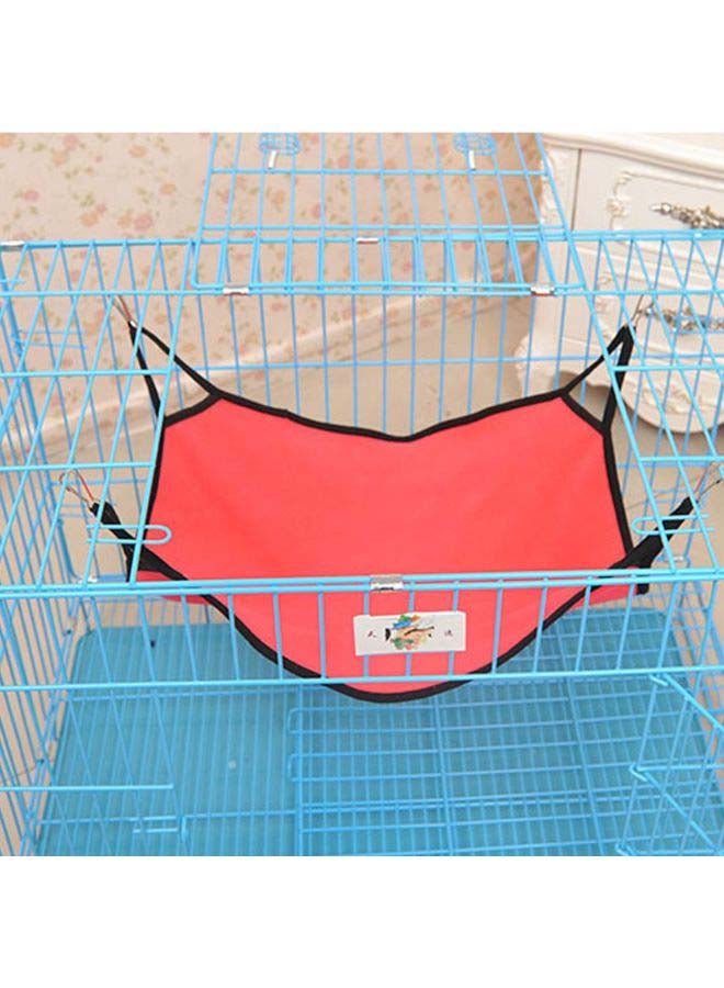 Hanging Hammock Rose Red 20x25x10cm - Image 1