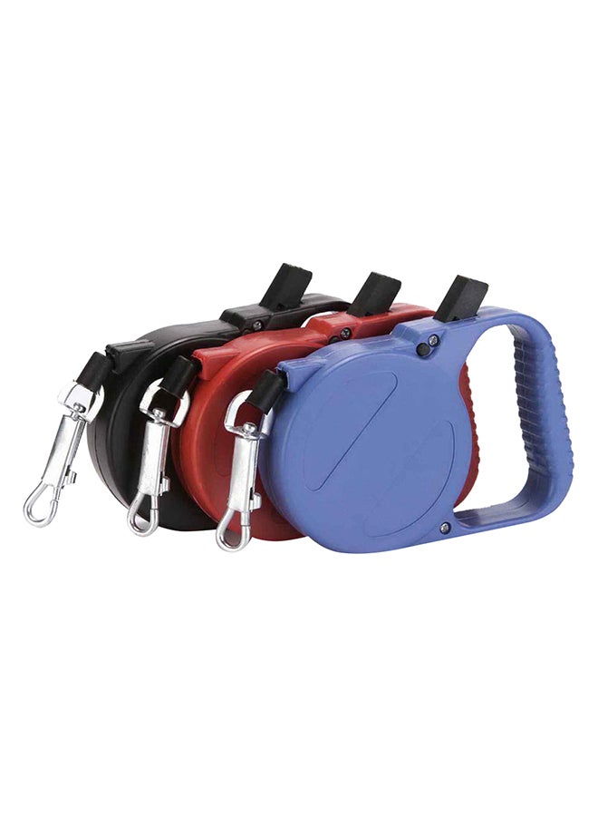 رسن برأسين قابل للسحب تلقائيا اللون عشوائي 16.5x10x3سم - Image 1