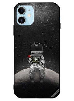 Protective Case Cover For Apple Iphone 12 Black/White/Grey