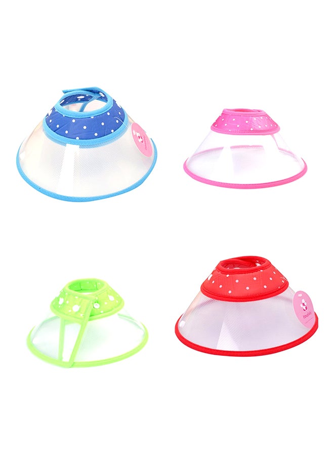 Protective Collar Cone Red 16x21x10cm - Image 1