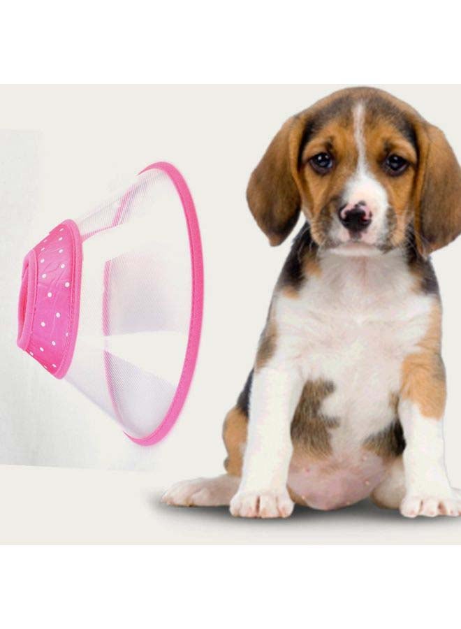 Protective Collar Cone Red 16x21x10cm - Image 3