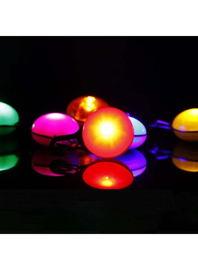 دلايات متوهجة لطوق الرقبة أحمر 5.6x4.5x3.5سم - Image 3