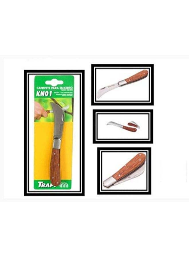 Trapp - Folding Knife With Stainless Steel Blade Multicolour 7cm - Image 1
