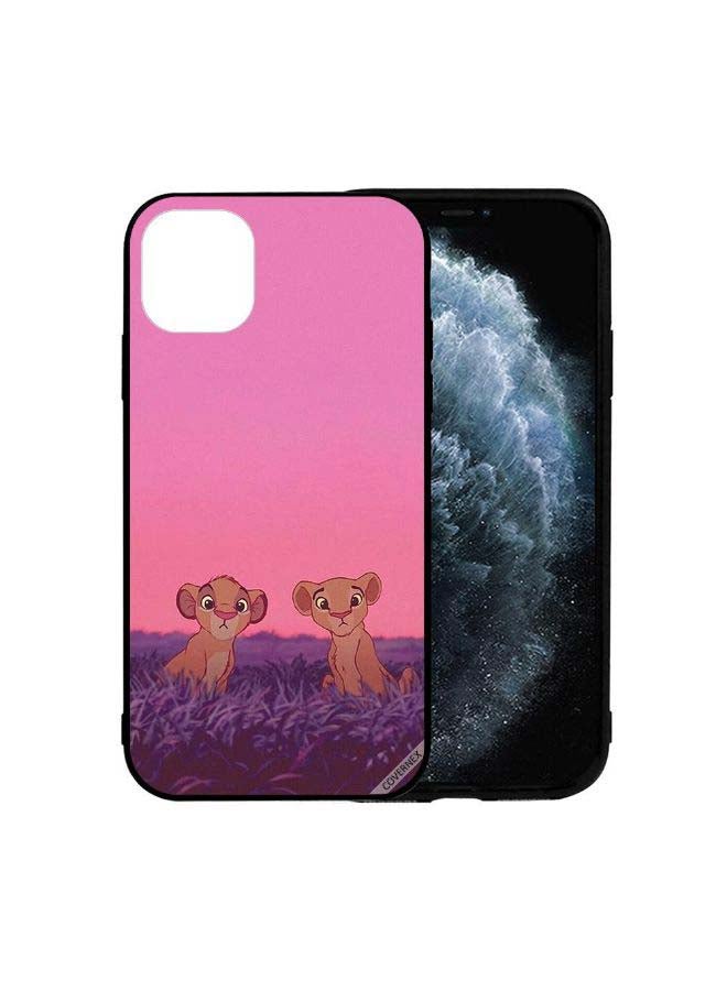 Covernex Protective Case Cover For Apple iPhone 12 mini Lion Cubs - Image 2