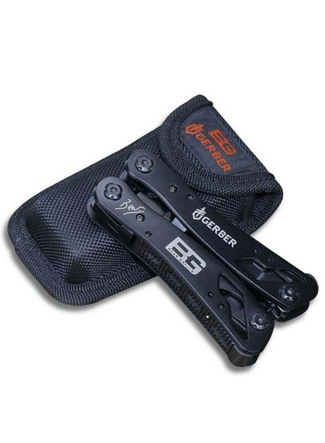 Generic - Multi-Purpose Foldable Plier Black - Image 1
