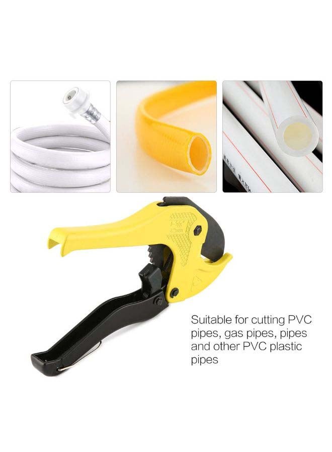 PVC Pipe Cutter Black/Yellow - Image 2
