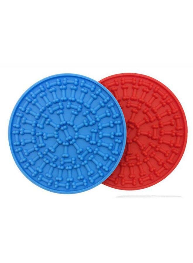 Suction Lick Pad Red 15x15cm - Image 3