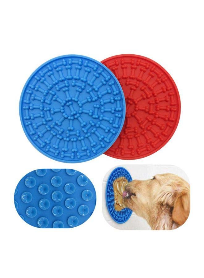 Suction Lick Pad Red 15x15cm - Image 2