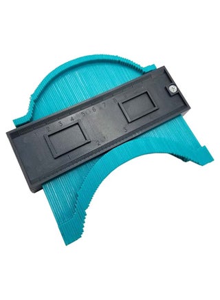 Contour Duplication Profile Copy Gauge Ruler Blue/Black - v1602492938/N40592330A_1